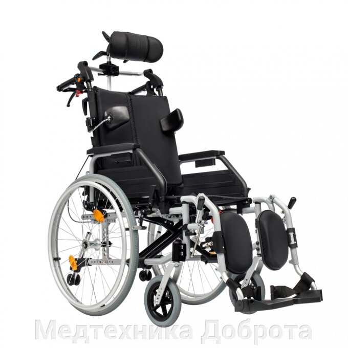 Кресло-коляска для инвалидов Ortonica Comfort 400 (Delux 540) от компании Медтехника Доброта - фото 1