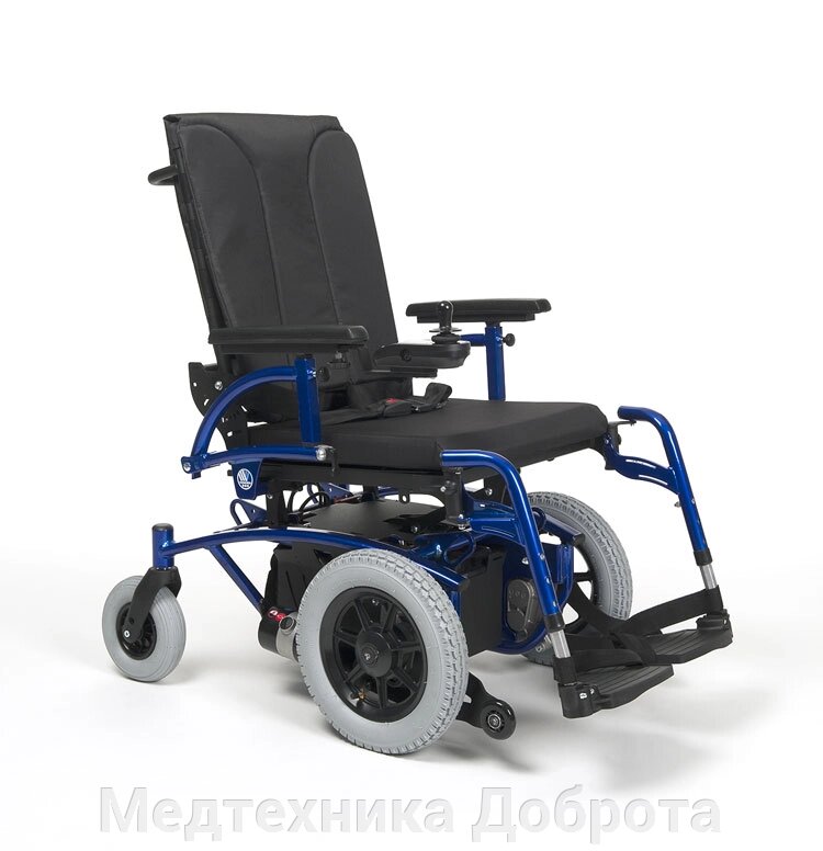 Кресло-коляска электрическая Vermeiren Navix от компании Медтехника Доброта - фото 1