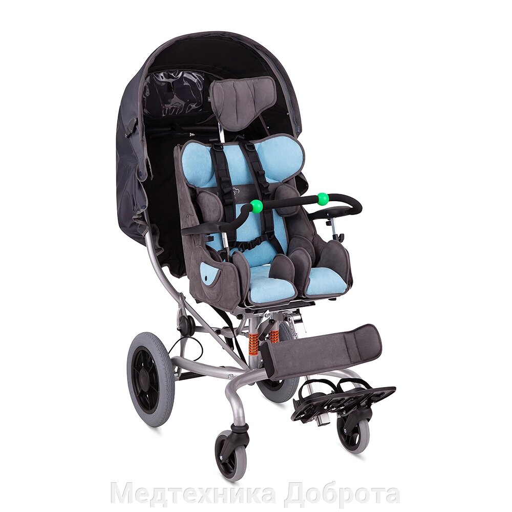 Кресло-коляска Fumagalli MITICO для детей с ДЦП от компании Медтехника Доброта - фото 1