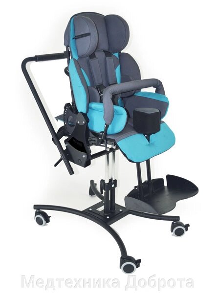 Кресло-коляска HOGGI BINGO Evolution на домашней раме. Стандартная комплектация (2XL (35см) размер) от компании Медтехника Доброта - фото 1