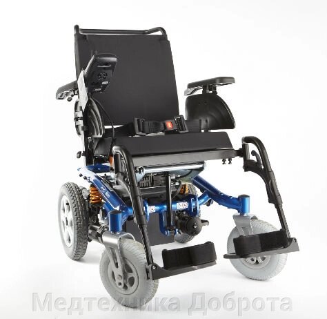 Кресло-коляска Invacare Bora с электроприводом от компании Медтехника Доброта - фото 1