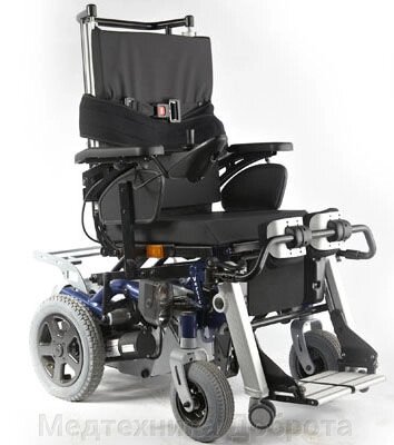 Кресло-коляска Invacare Dragon с электроприводом от компании Медтехника Доброта - фото 1