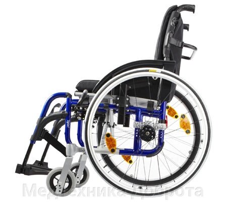 Кресло-коляска Invacare Spin X от компании Медтехника Доброта - фото 1