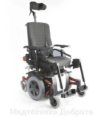 Кресло-коляска Invacare TDX с электроприводом от компании Медтехника Доброта - фото 1