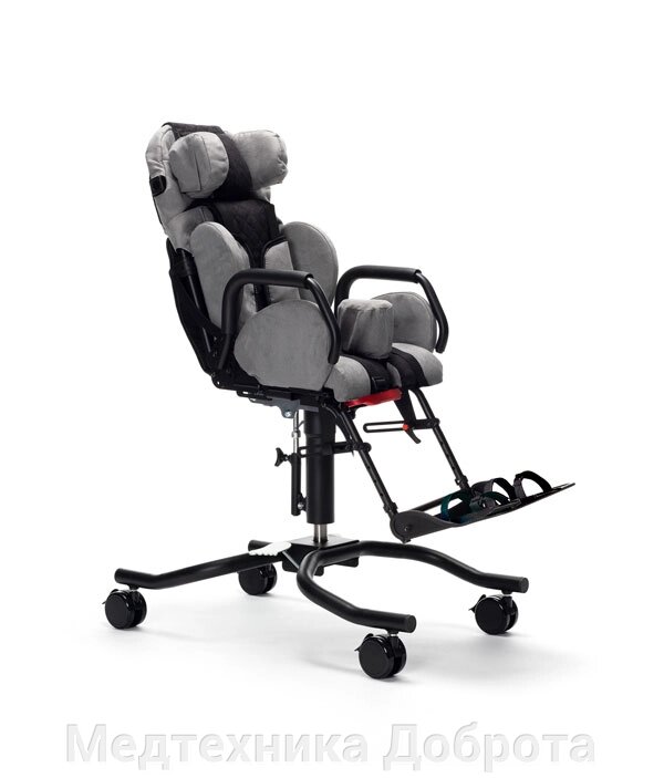 Кресло-коляска инвалидная Vermeiren Gemini 2 (компл Bayo) для детей с ДЦП на домашней раме от компании Медтехника Доброта - фото 1