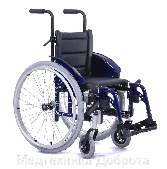 Кресло-коляска инвалидное детское Vermeiren Eclips X4 Kids от компании Медтехника Доброта - фото 1