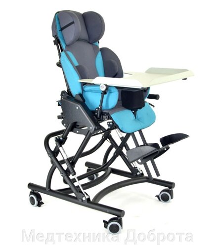 Кресло-коляска инвалидное для детей с ДЦП HOGGI BINGO Evolution COBRA на домашней раме (Размеры: 1, 2)