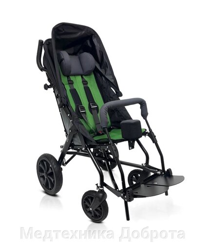 Кресло-коляска инвалидное для детей с ДЦП HOGGI ZIP трость