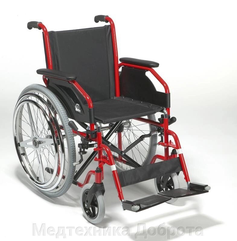 Кресло-коляска инвалидное механическое Vermeiren 708D HEM2 от компании Медтехника Доброта - фото 1
