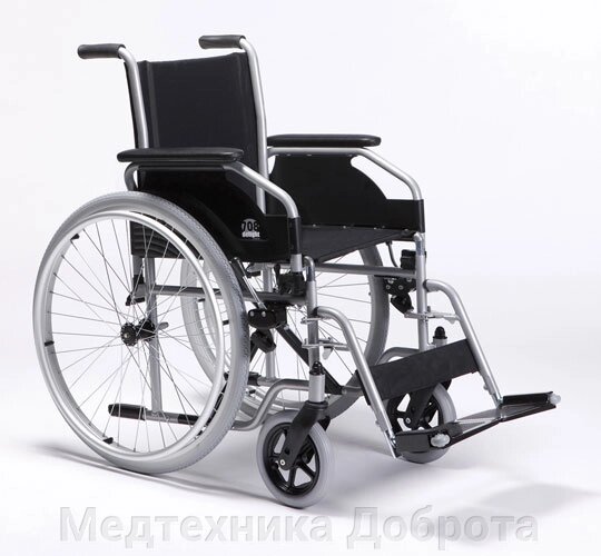 Кресло-коляска инвалидное механическое Vermeiren 708D от компании Медтехника Доброта - фото 1