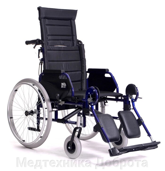 Кресло-коляска инвалидное механическое Vermeiren Eclips X4+90° от компании Медтехника Доброта - фото 1