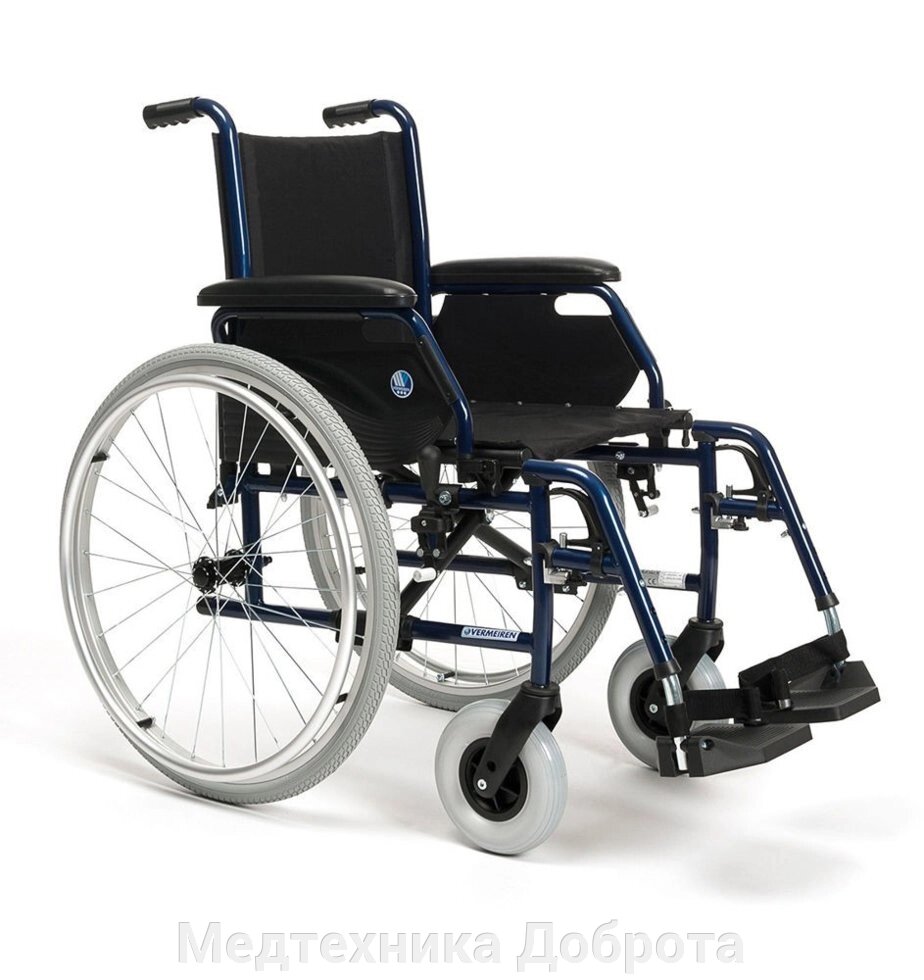 Кресло-коляска инвалидное механическое Vermeiren Jazz S50 от компании Медтехника Доброта - фото 1