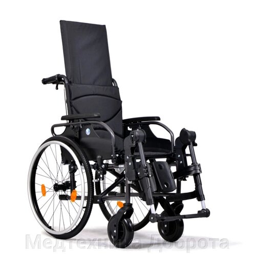 Кресло-коляска инвалидное механическое Vermeiren V200 (компл. D200+30°BZ7, B14 с ортопедическими подножками