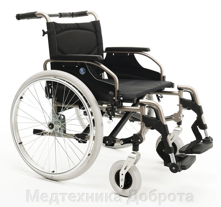 Кресло-коляска инвалидное механическое Vermeiren V200 XL от компании Медтехника Доброта - фото 1