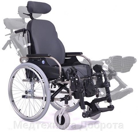 Кресло-коляска инвалидное механическое Vermeiren V300 Comfort от компании Медтехника Доброта - фото 1