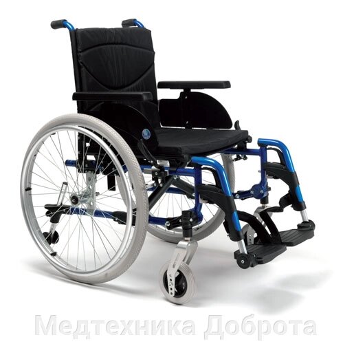 Кресло-коляска инвалидное механическое Vermeiren V300 ( компл V500) от компании Медтехника Доброта - фото 1
