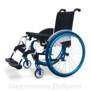 Кресло-коляска механическая AVANTI 1.736 от компании Медтехника Доброта - фото 1