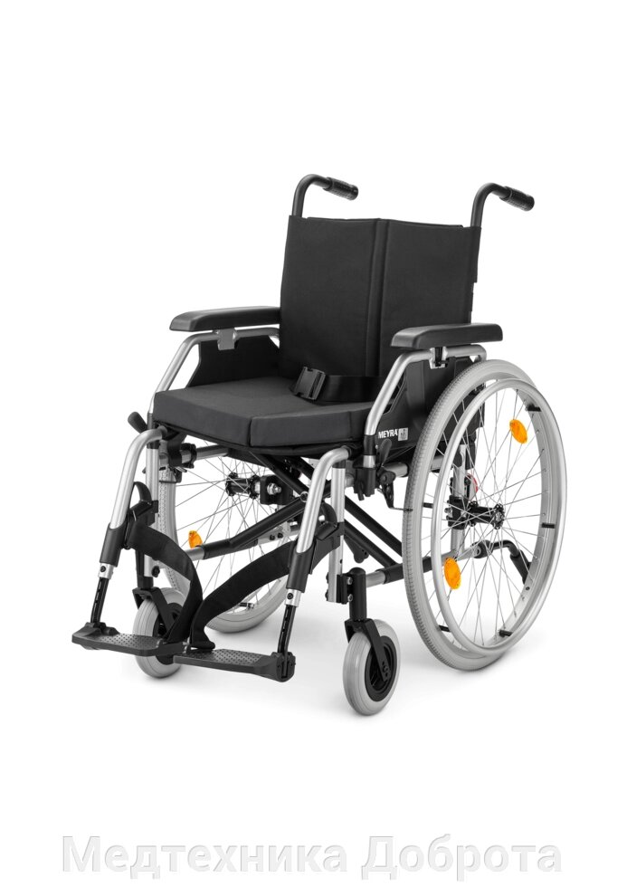 Кресло-коляска механическая EUROCHAIR2  2.750 от компании Медтехника Доброта - фото 1