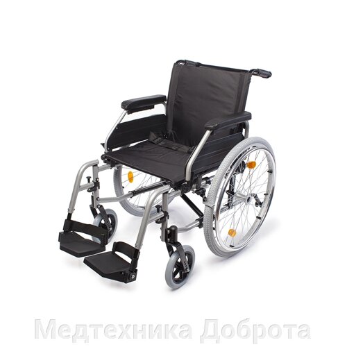 Кресло-коляска Omega Luxe 550 механическое складное