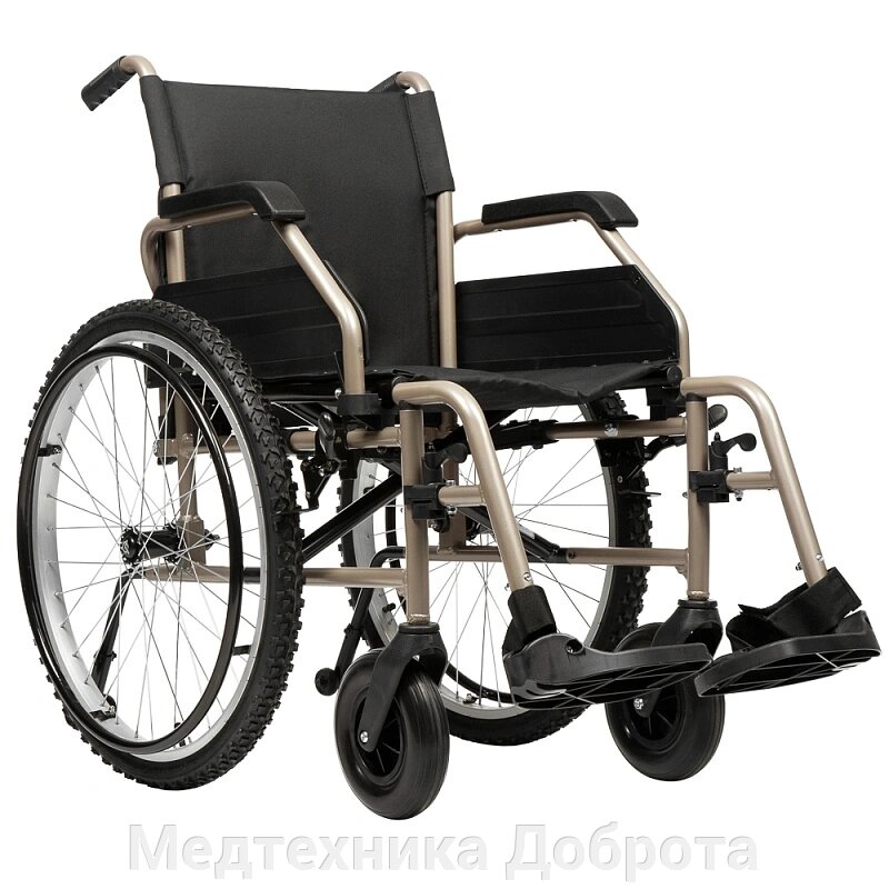 Кресло-коляска Ortonica Base Lite 200 (Base 170) от компании Медтехника Доброта - фото 1