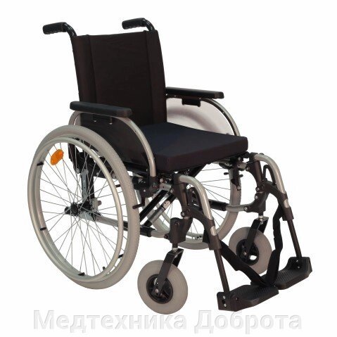 Кресло-коляска Отто Бокк Старт (ШС 43) от компании Медтехника Доброта - фото 1