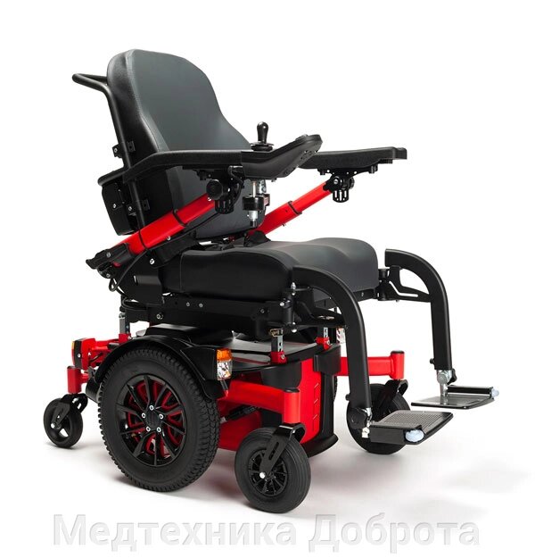 Кресло-коляска с электроприводом Forest (компл Sigma) от компании Медтехника Доброта - фото 1