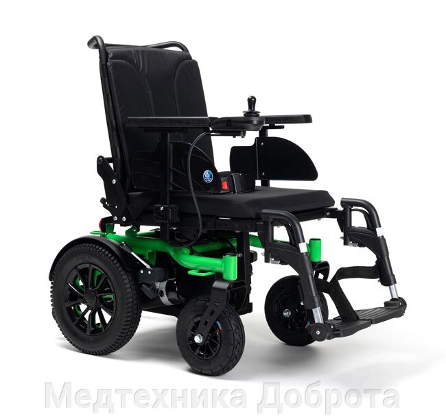 Кресло-коляска с электроприводом Rapido (компл Turios) от компании Медтехника Доброта - фото 1