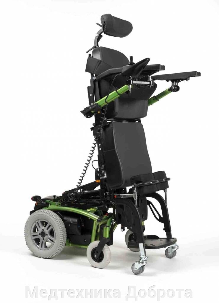 Кресло-коляска с электроприводом Vermeiren Forest 3 SU от компании Медтехника Доброта - фото 1