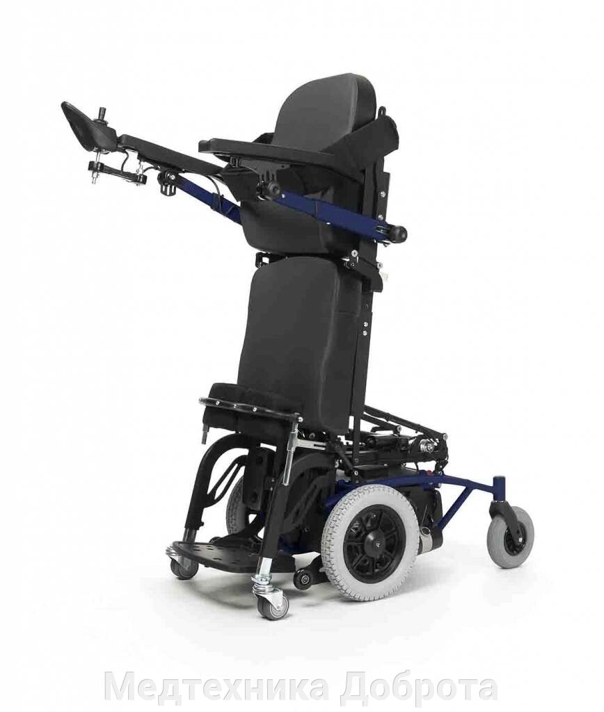 Кресло-коляска с электроприводом Vermeiren Navix SU от компании Медтехника Доброта - фото 1