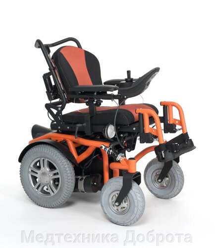 Кресло-коляска с электроприводом Vermeiren Springer lift