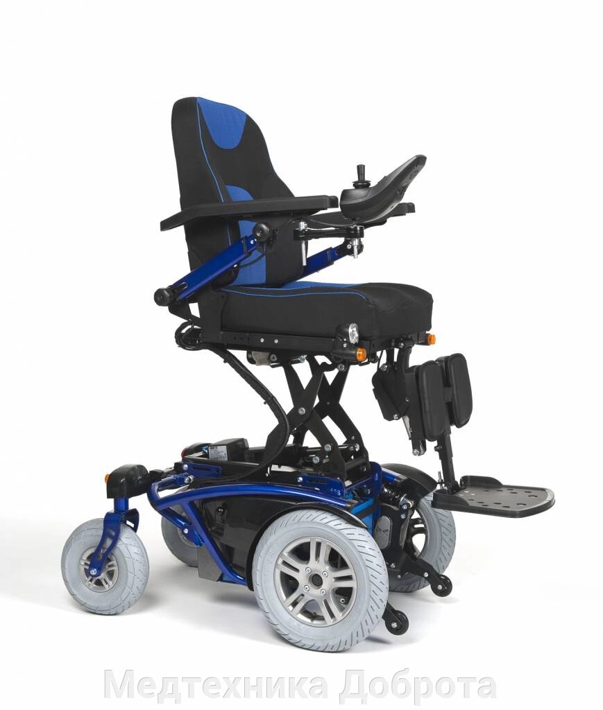 Кресло-коляска с электроприводом Vermeiren Tracer (комп Timix Lift) от компании Медтехника Доброта - фото 1