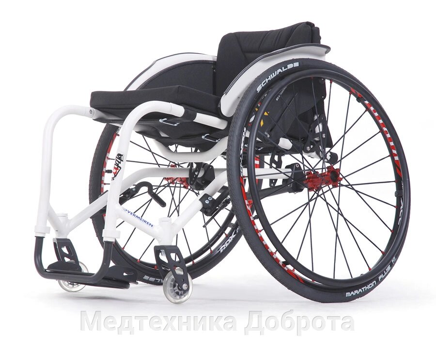 Кресло-коляска с изменяемым наклоном спинки Vermeiren Sagitta от компании Медтехника Доброта - фото 1