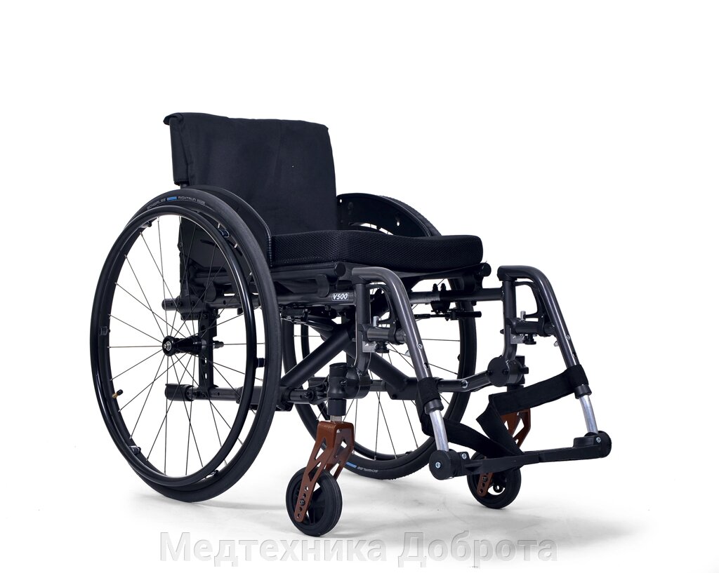 Кресло-коляска с изменяемым наклоном спинки Vermeiren V300 (компл V500 Activ) от компании Медтехника Доброта - фото 1