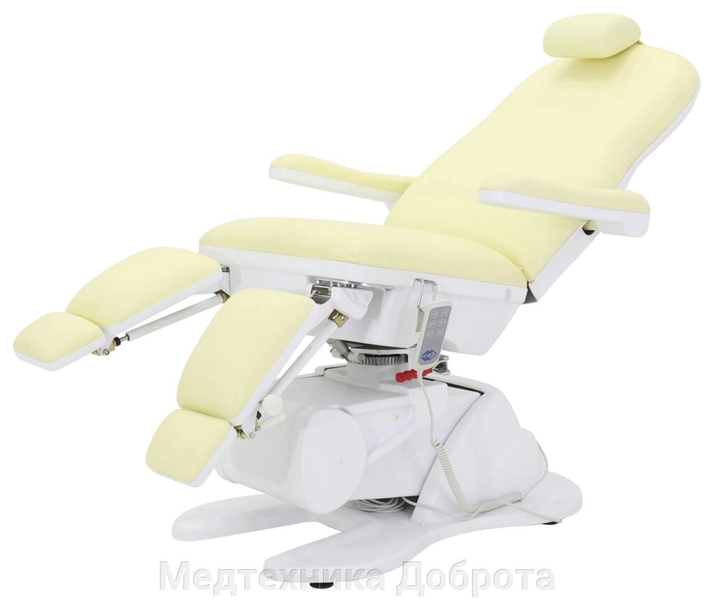 Кресло комсетологическое Med-Mos ММКП-3 (КО-194Д) от компании Медтехника Доброта - фото 1