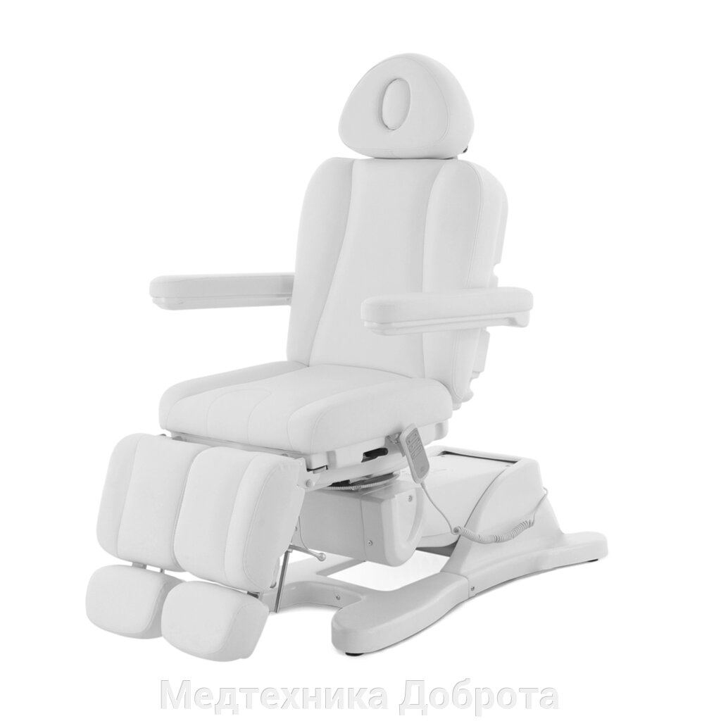Кресло косметологическое 3 мотора Med-Mos ММКП-3 КО-196DP-00 от компании Медтехника Доброта - фото 1