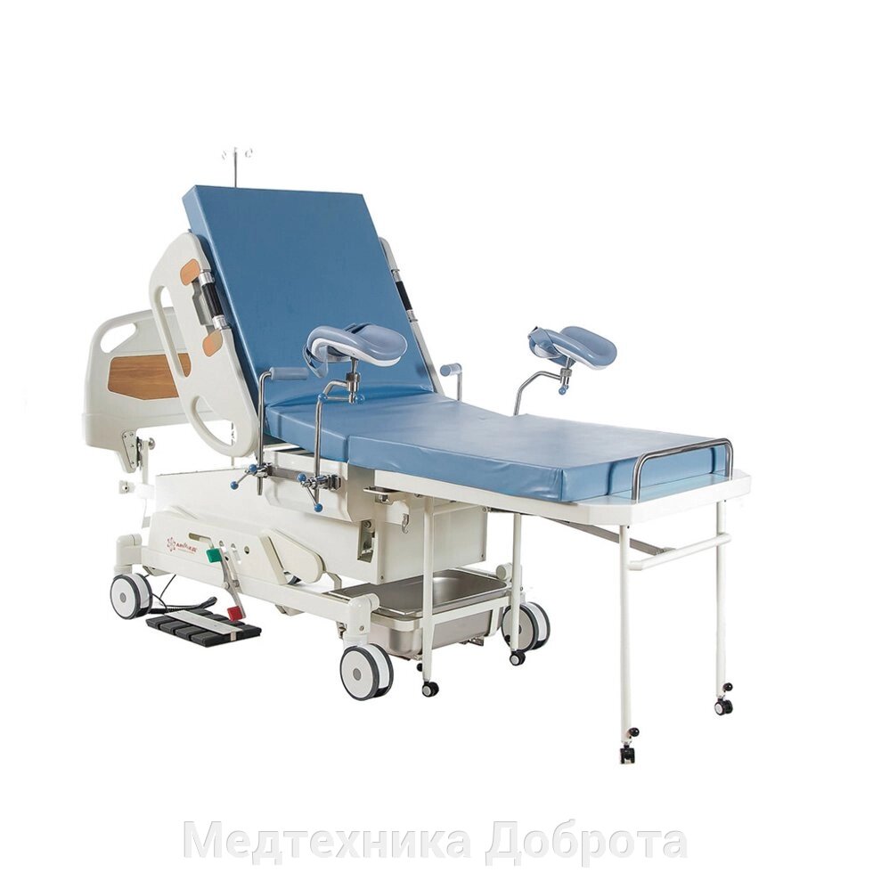 Кресло-кровать для родовспоможения SC-A многофункциональная от компании Медтехника Доброта - фото 1
