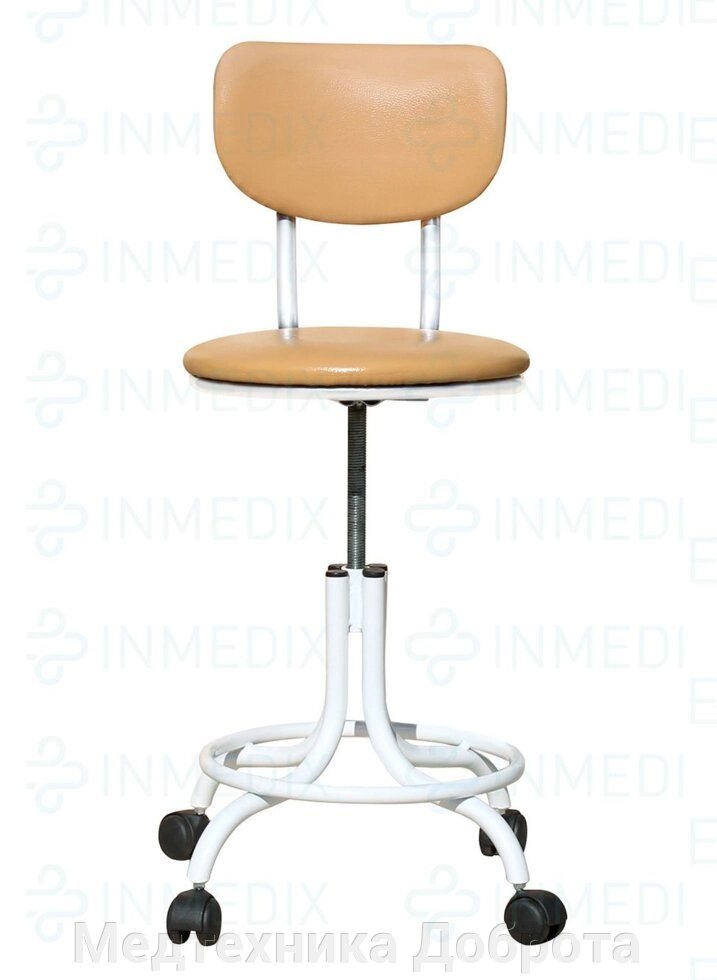 Кресло на винтовой опоре КР01 от компании Медтехника Доброта - фото 1
