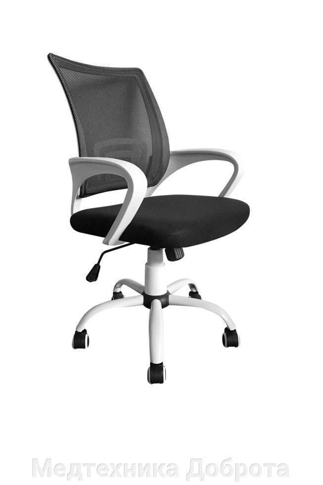 Кресло с сетчатой эргономичной спинкой КР08 от компании Медтехника Доброта - фото 1
