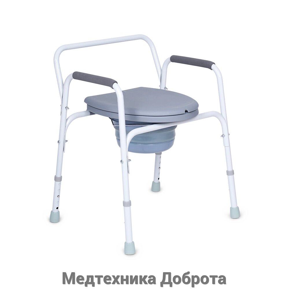 Кресло-туалет KR811 от компании Медтехника Доброта - фото 1