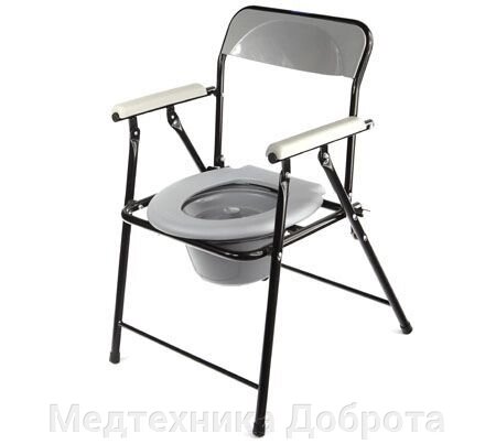 Кресло-туалеты - WC eFix (стул туалет) от компании Медтехника Доброта - фото 1
