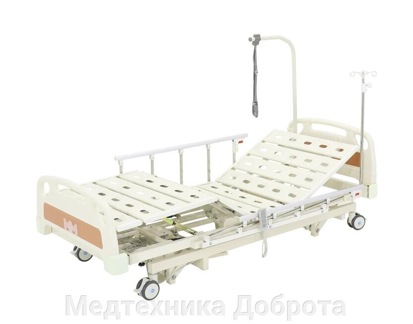 Кровать электрическая Med-Mos DB-6 (3 функции) с регулировкой высоты от компании Медтехника Доброта - фото 1