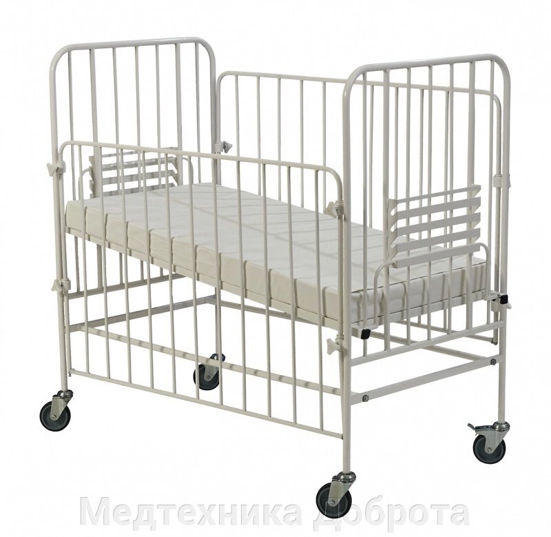 Кровать функциональная детская КФД-01-МСК (для детей от 1 до 5 лет) от компании Медтехника Доброта - фото 1