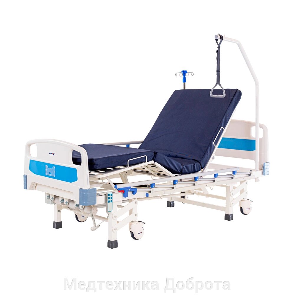 Кровать медицинская электрическая Barry MBE-3Spp от компании Медтехника Доброта - фото 1