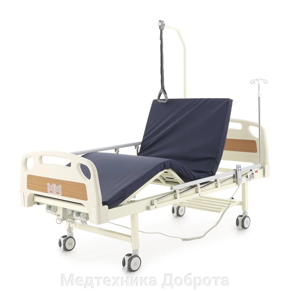 Кровать медицинская электрическая гибридная DB-7 от компании Медтехника Доброта - фото 1
