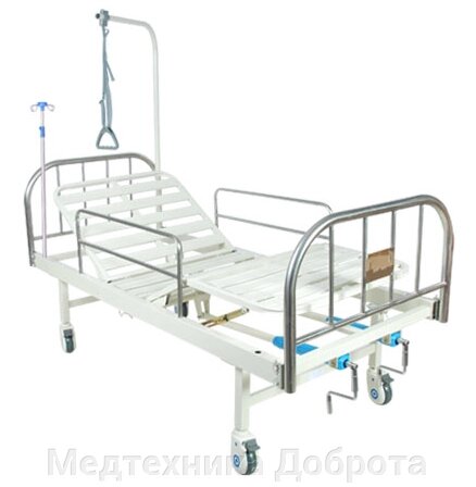Кровать медицинская функциональная F-8 от компании Медтехника Доброта - фото 1