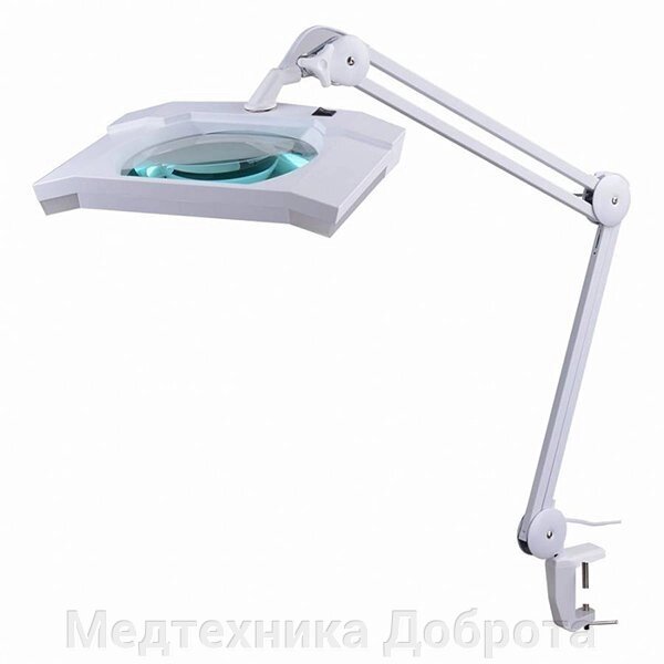 Лампа-лупа настольная ММ–5-189х157-С (LED) тип 1 от компании Медтехника Доброта - фото 1