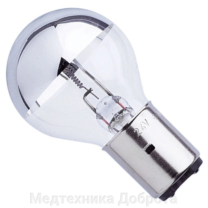 Лампа зеркальная 24V 25W в светильник операционный от компании Медтехника Доброта - фото 1