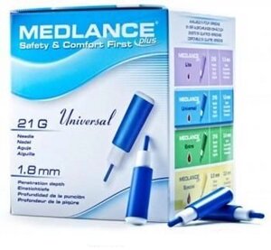 Ланцет для забора крови автоматический Medlance Plus