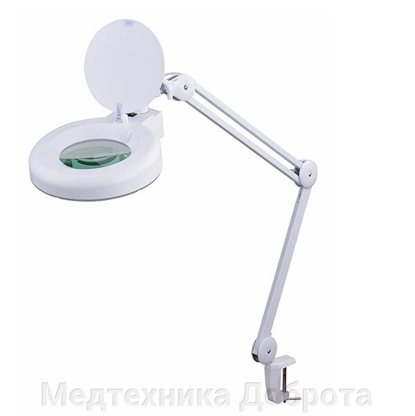 Лупа настольная с подсветкой ММ-5-127-С (LED) тип 1 от компании Медтехника Доброта - фото 1