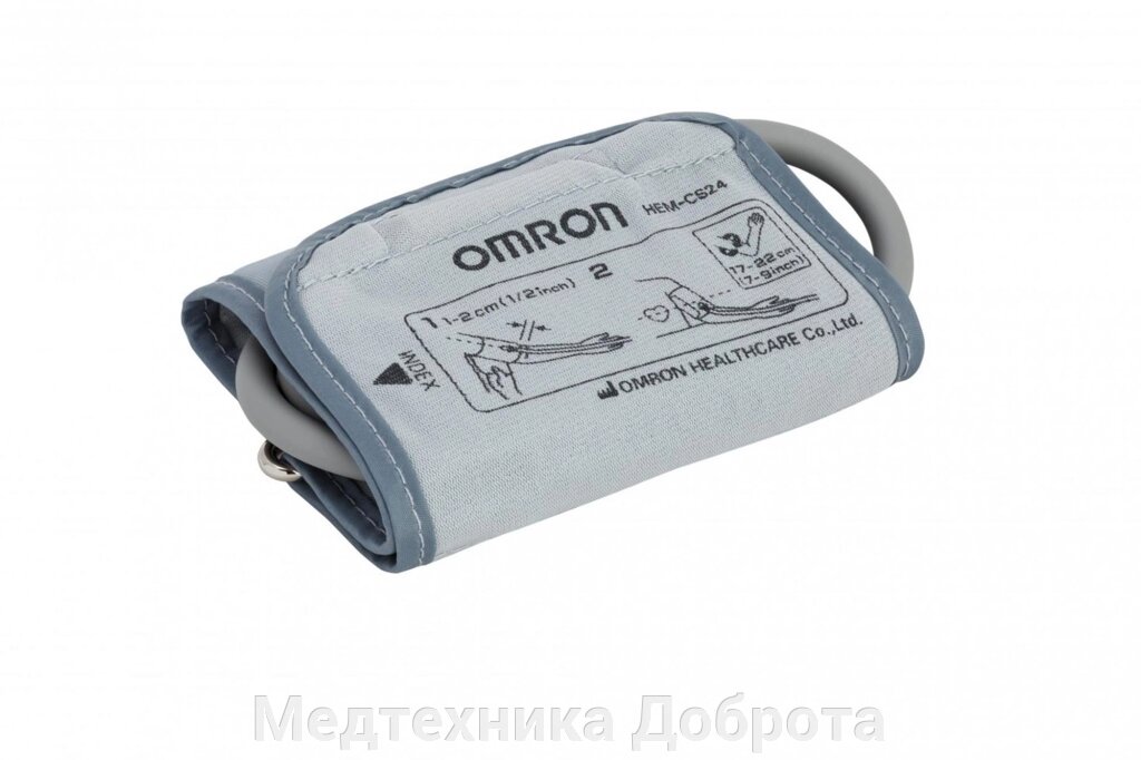 Манжета CS2 Small Cuff (HEM-CS24) педиатрическая для OMRON M4-I, M5-I, M5, M6 от компании Медтехника Доброта - фото 1